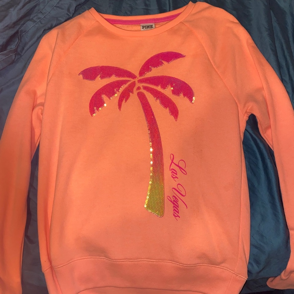 Long sleeve pink shirt